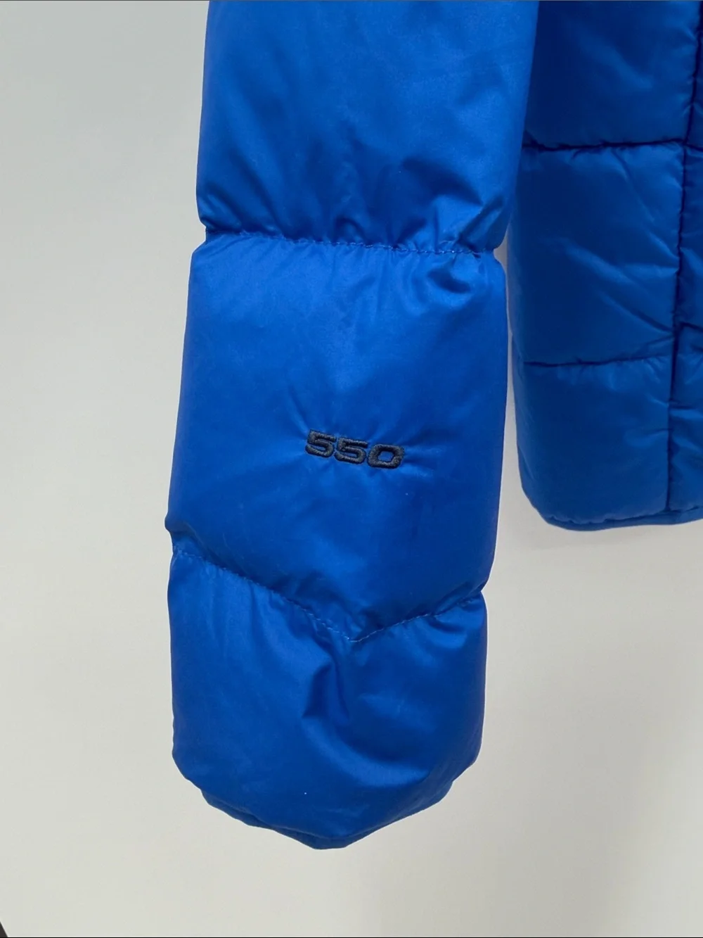 The North Face Boys Royal Blue Quilted Puffer Jacket Size XL